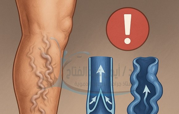 دوالي الساقين
