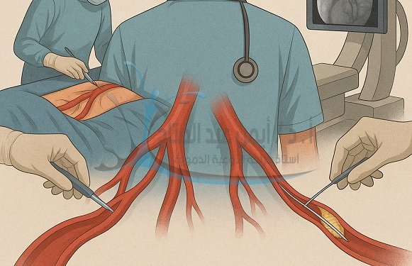 علاج الأوعية الدموية